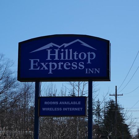 Hilltop Express Inn Groton Exterior photo